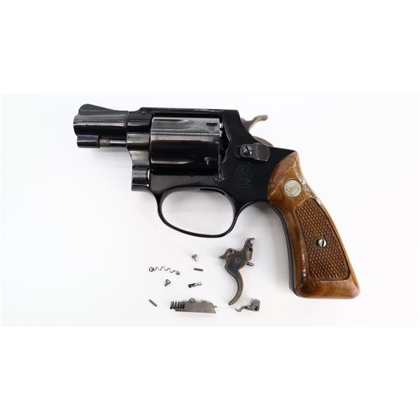 4/10 , S&W , MODEL: MOD 37 , CALIBER, .38 SPL