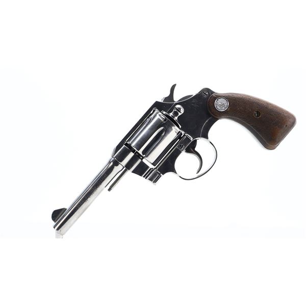 4/10 , COLT , MODEL: POLICE POSITIVE SPL , CALIBER, .38 SPL