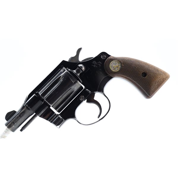 4/10 , COLT , MODEL: AGENT , CALIBER, .38 SPL