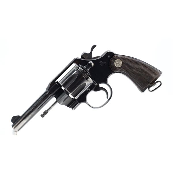 4/10 , COLT , MODEL: OFFICIAL POLICE , CALIBER, .38 SPL