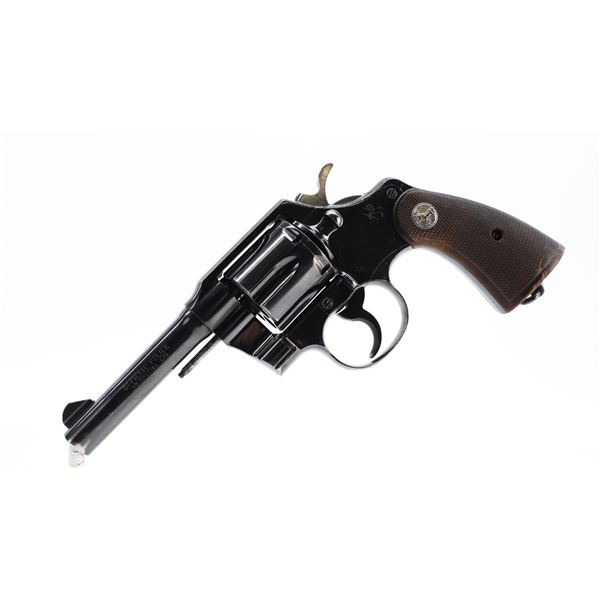 4/10 , COLT , MODEL: OFFICIAL POLICE , CALIBER, .38 SPL