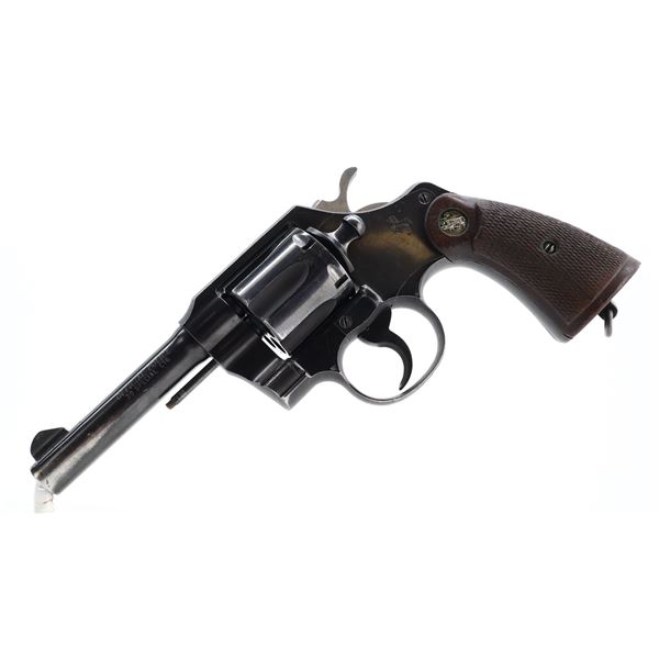 4/10 , COLT , MODEL: OFFICIAL POLICE , CALIBER, .38 SPL