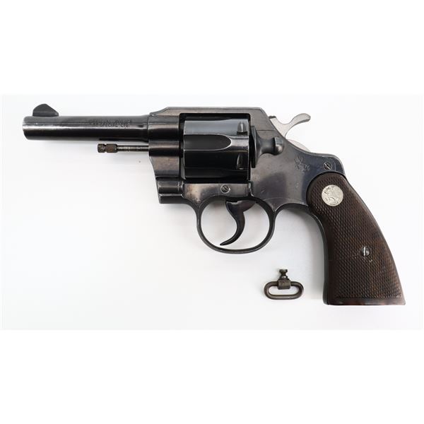 4/10 , COLT , MODEL: OFFICIAL POLICE , CALIBER, .38 SPL