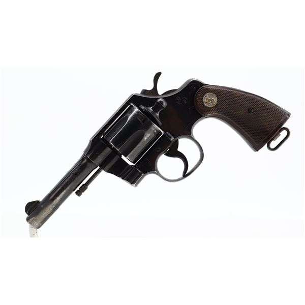 4/10 , COLT , MODEL: OFFICIAL POLICE , CALIBER, .38 SPL