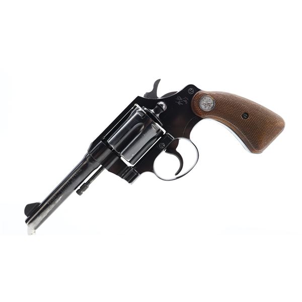 5/10 , COLT , MODEL: POLICE POSITIVE SPL , CALIBER, .38 SPL