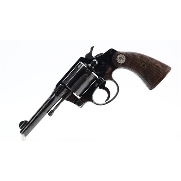 4/10 , COLT , MODEL: POLICE POSITIVE SPL , CALIBER, .38 SPL