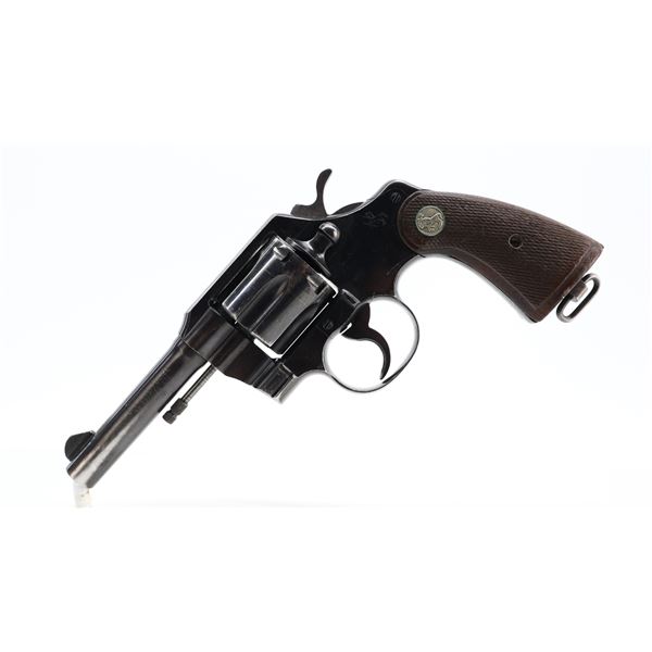 5/10 , COLT , MODEL: OFFICIAL POLICE , CALIBER, .38 SPL