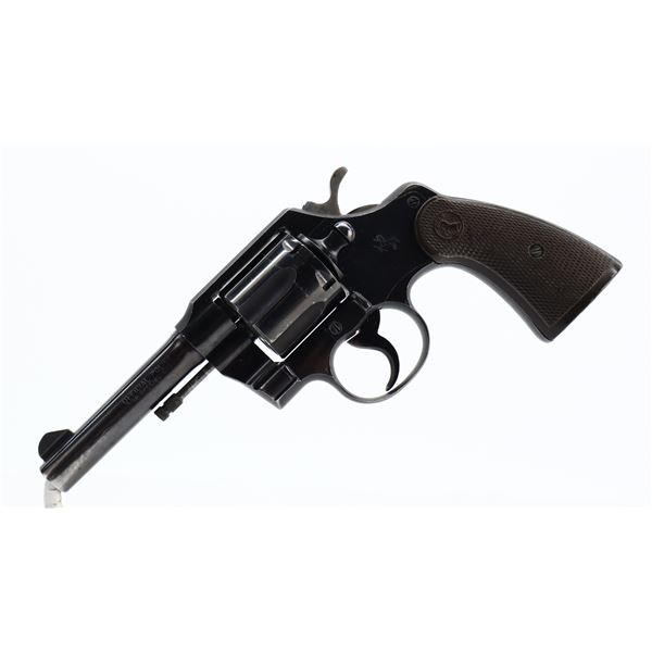 5/10 , COLT , MODEL: OFFICIAL POLICE , CALIBER, .38 SPL