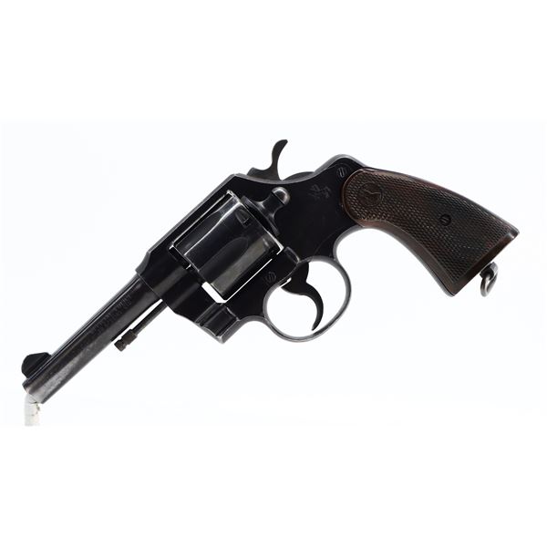 5/10 , COLT , MODEL: OFFICIAL POLICE , CALIBER, .38 SPL