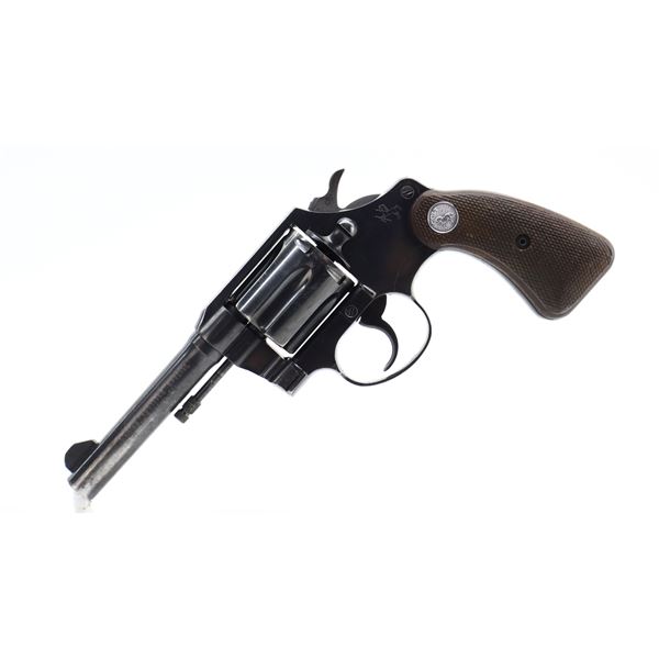 5/10 , COLT , MODEL: POLICE POSITIVE SPL , CALIBER, .38 SPL
