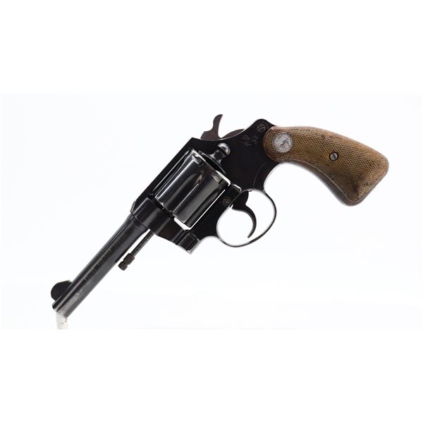 5/10 , COLT , MODEL: POLICE POSITIVE SPL , CALIBER,  .38 SPL