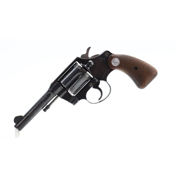 5/10 , COLT , MODEL: POLICE POSITIVE SPL , CALIBER, .38 SPL