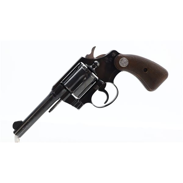 5/10 , COLT , MODEL: POLICE POSITIVE SPL , CALIBER,  .38SPL