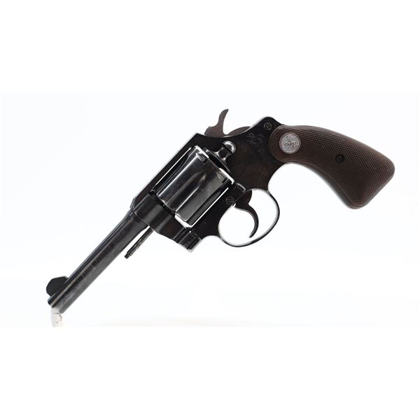 4/10 , COLT , MODEL: POLICE POSITIVE SPL , CALIBER, .38 SPL