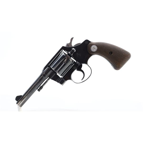 4/10 , COLT , MODEL: POLICE POSITIVE SPL , CALIBER, .38 SPL