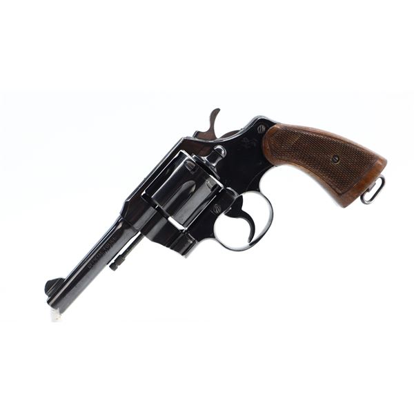 4/10 , COLT , MODEL: OFFICIAL POLICE , CALIBER, .38 SPL