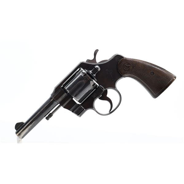 4/10 , COLT , MODEL: OFFICIAL POLICE , CALIBER, .38 SPL