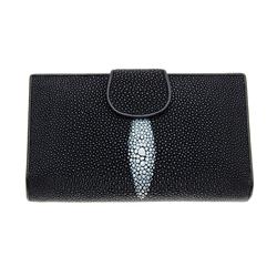 Ladies Stingray Hide Wallet (ACT-101)