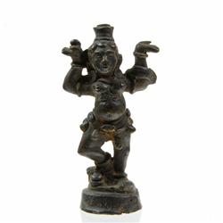 Antique India Uma Late 1800 Bronze  (ANT-336)
