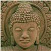Image 2 : Hand Formed Sandstone Buddha Bust  (CLB-176)