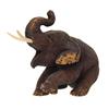 Image 1 : Hand Carved Teak Elephant (CLB-481)