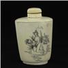 Image 1 : Kamasutra Chinese Bone Snuff Bottle  (CLB-539)