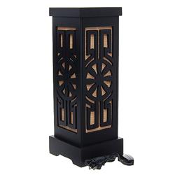 Hand Crafted Wicker Lamp (DEC-276)