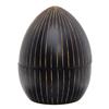 Image 1 : Handcarved Mango Wood Egg Box  (DEC-304)