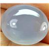 Image 1 : 26.25ct. Natural Chalcedony Lavender Cabochon RETAIL $750 (GEM-2425)