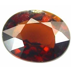 1.25ct.  Sparkling Oval Misty Yellow Tourmaline RETAIL $950 (GEM-2916)