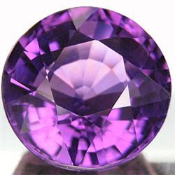 1.19ct. Round Natural Amethyst 7mm RETAIL $375 (GEM-5165)