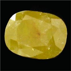 1.41ct. Exquisite Honey Diamond Cushion Cut 7.5x7mm RETAIL $ (GEM-6029)