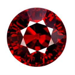 0.37ct. Blazingly Gorgeous Oval Red Garnet 4mm RETAIL $225 (GEM-6781)