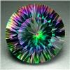Image 1 : 11.77ct.  TOP GRADE Blazing Color Mystic Topaz RETAIL $1300 (GEM-6801)