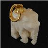 Image 1 : Vintage Pre-Ban Ivory Elephant Pendant (JEW-127)