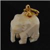 Image 2 : Vintage Pre-Ban Ivory Elephant Pendant (JEW-127)