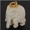 Image 3 : Vintage Pre-Ban Ivory Elephant Pendant (JEW-128)