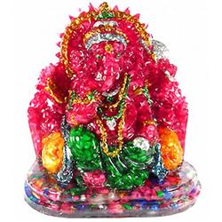 2,000.00ct. Sapphire & Topaz Ganesh Buddha Statue RETAIL $2550 (GEM-2849)
