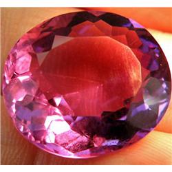 14.10ct. Amazing Amethyst Purple Color Change Oval RETAIL $1350 (GEM-2981)