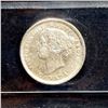 Image 2 : Canada 10 Cents 1891 CCCS Very Fine