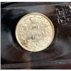 Image 1 : Canada 10 Cents 1893 Flat Top 3 CCCS Extra Fine