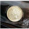 Image 2 : Canada 10 Cents 1893 Flat Top 3 CCCS Extra Fine