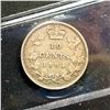 Image 1 : Canada 10 Cents 1894 CCCS Very Fine
