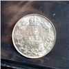 Image 1 : Canada 10 Cents 1911 ICCS Mint State 63