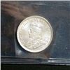 Image 2 : Canada 10 Cents 1916 ICCS Mint State