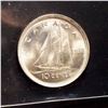 Image 1 : Canada 10 Cents 1938 ICCS Mint State