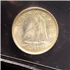 Image 1 : Canada 10 Cents 1940 ICCS Mint State