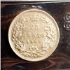 Image 1 : Canada 25 Cents 1900 CCCS Extra Fine