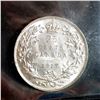 Image 1 : Canada 25 Cents 1917 ICCS Mint State-63