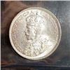 Image 2 : Canada 25 Cents 1917 ICCS Mint State-63
